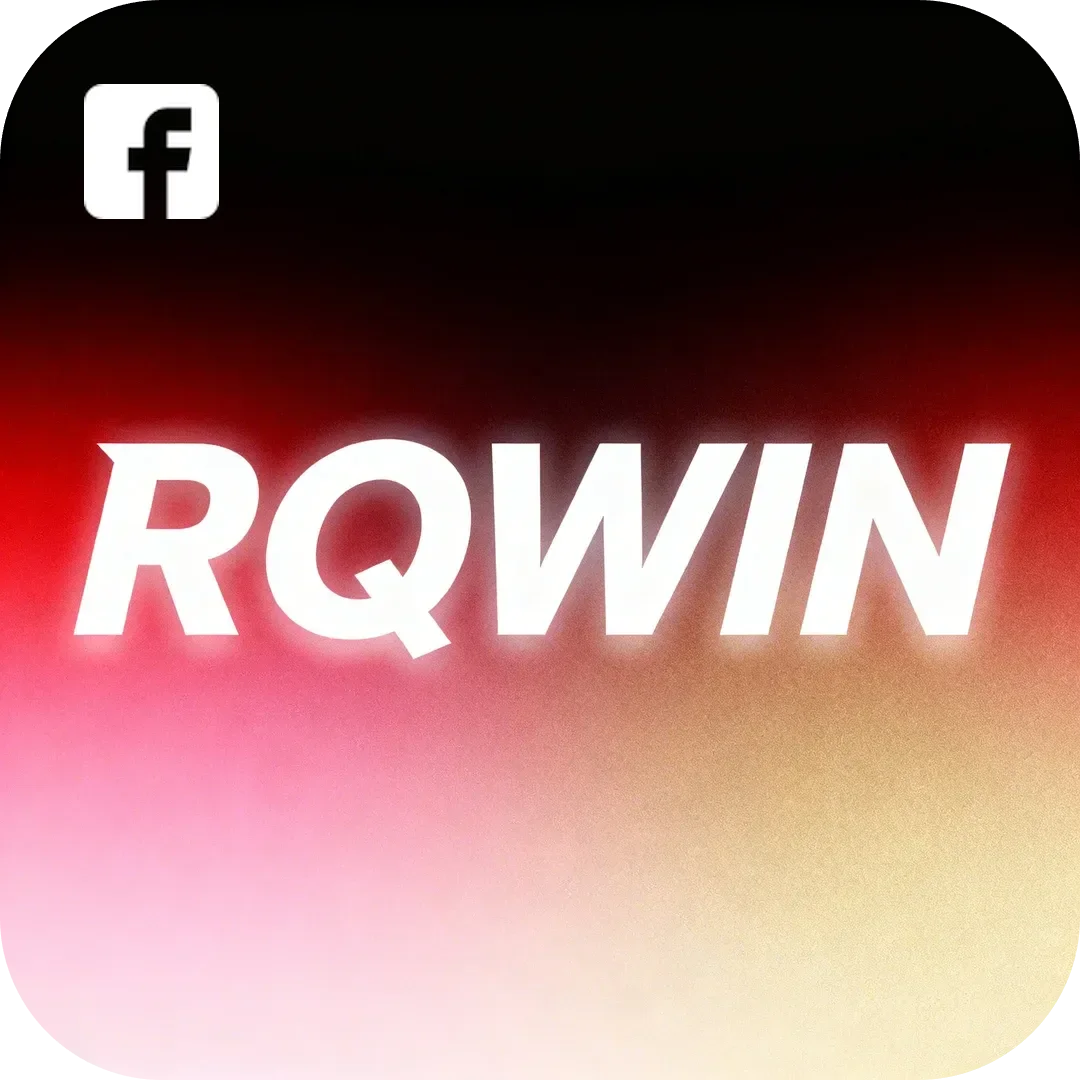 Página oficial da rqwin no Facebook