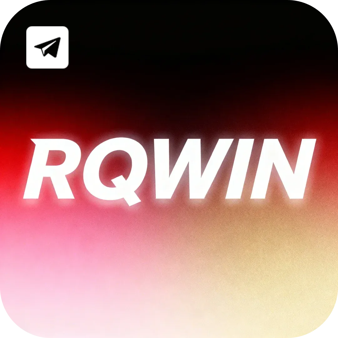 Canal oficial da rqwin no Telegram